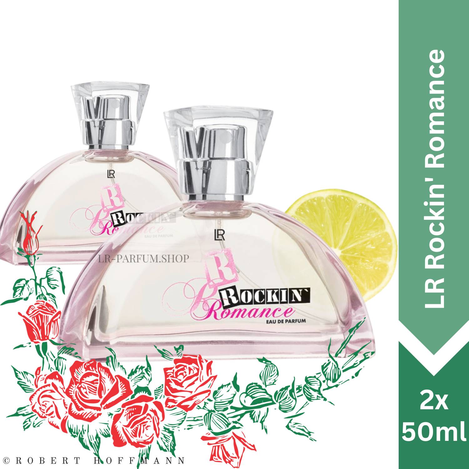 LR Rockin` Romance - Eau de Parfum, 2er Pack (2x50ml) - LR-Parfum.shop