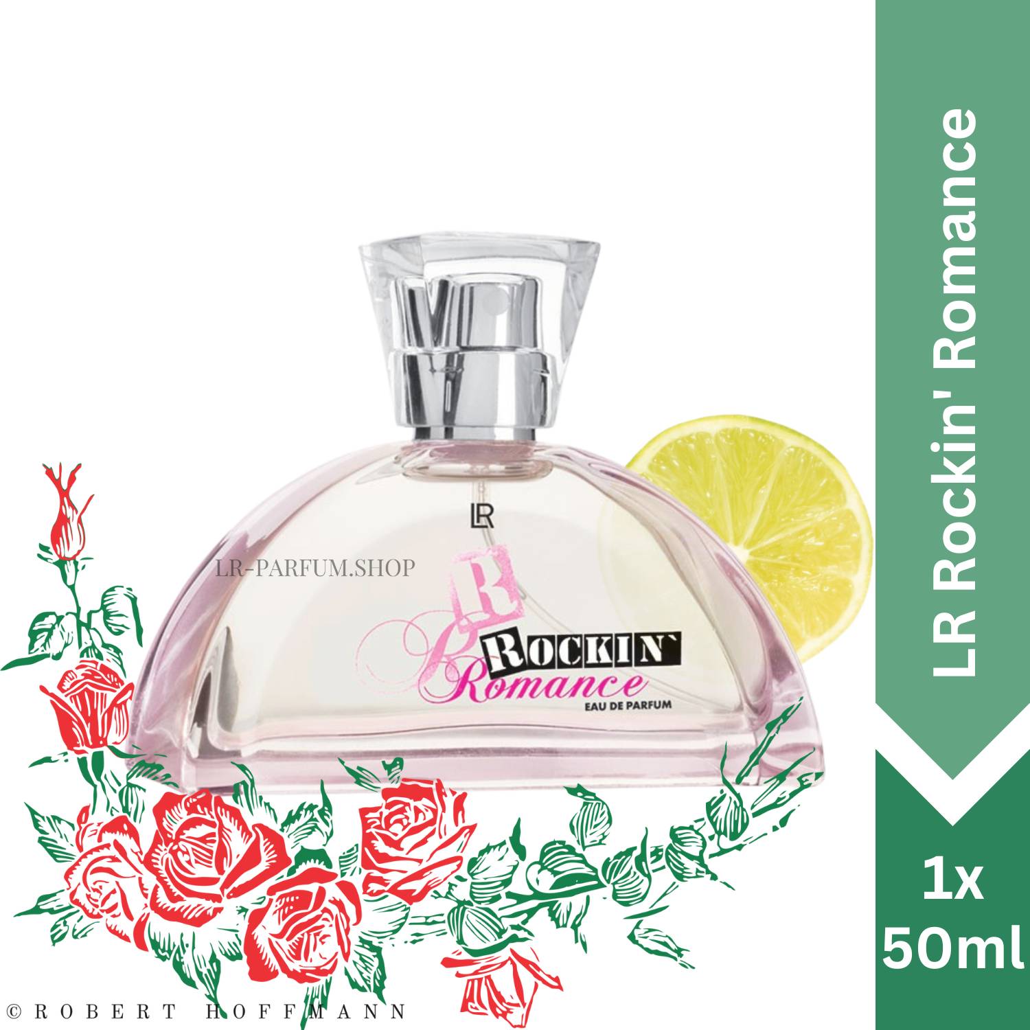 LR Rockin` Romance - Eau de Parfum 50ml - LR-Parfum.shop