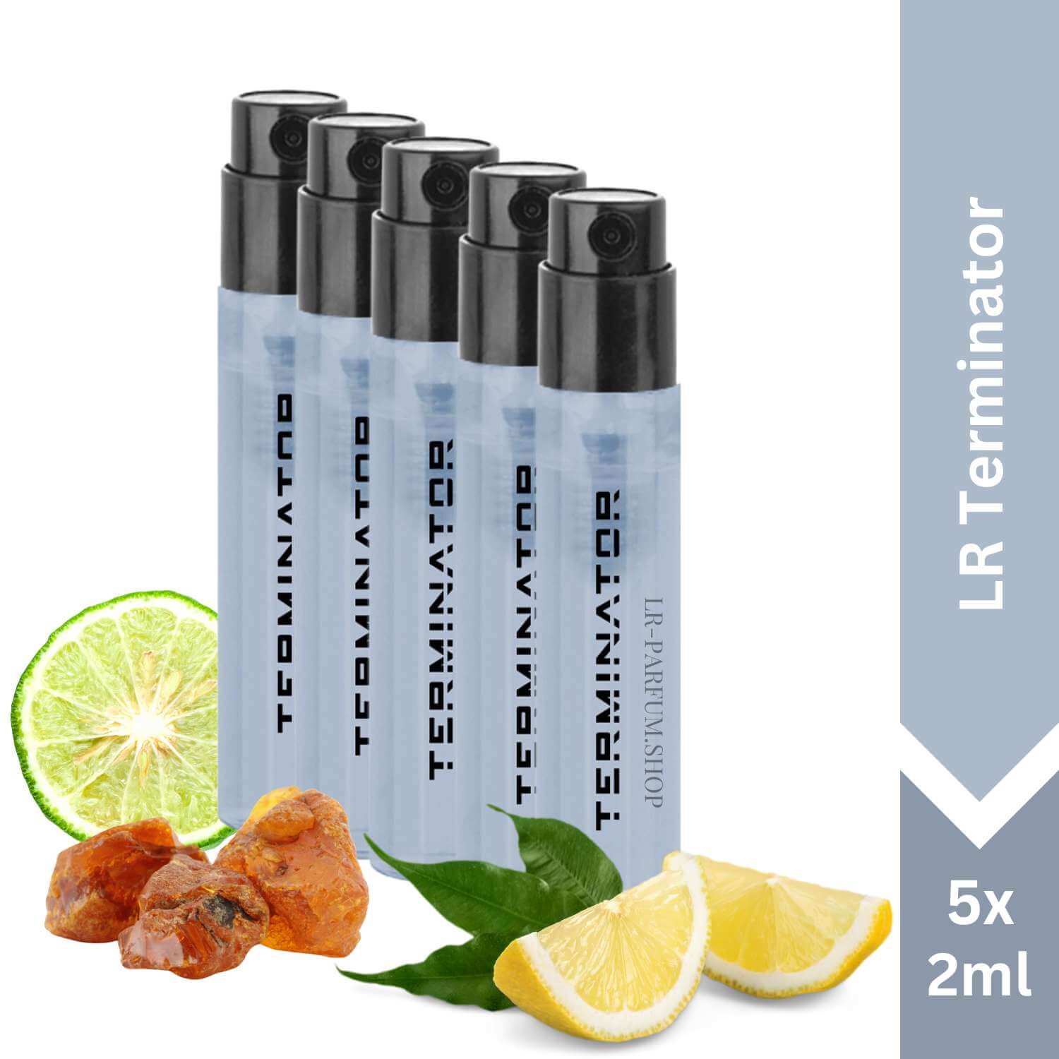 LR TERMINATOR, Mini Vapo 5er-Pack (5x2ml) - LR-Parfum.shop