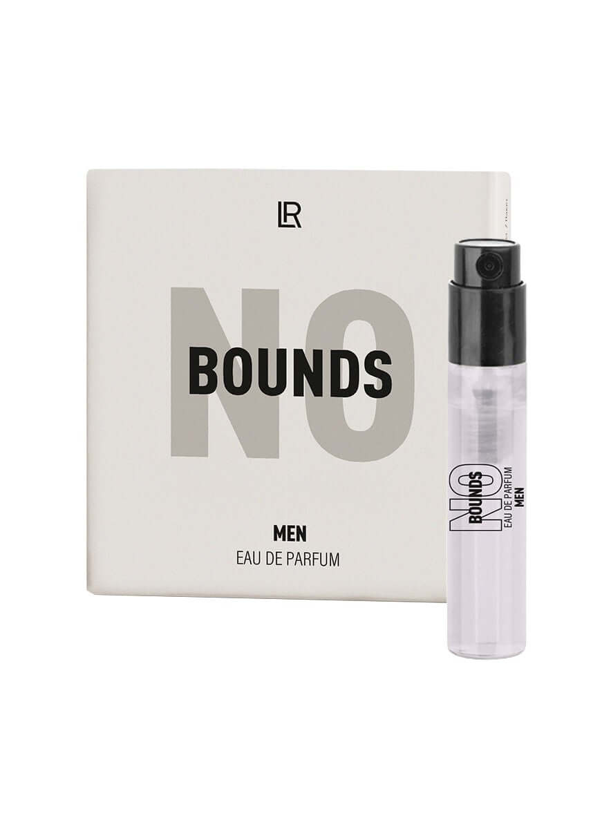 LR NO BOUNDS Duftproben-Set – 5×2 ml (Discovery), Eau de Parfum