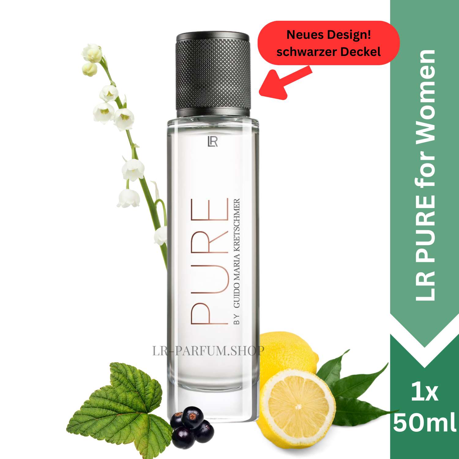 LR PURE for women by Guido Maria Kretschmer - Eau de Parfum 50ml