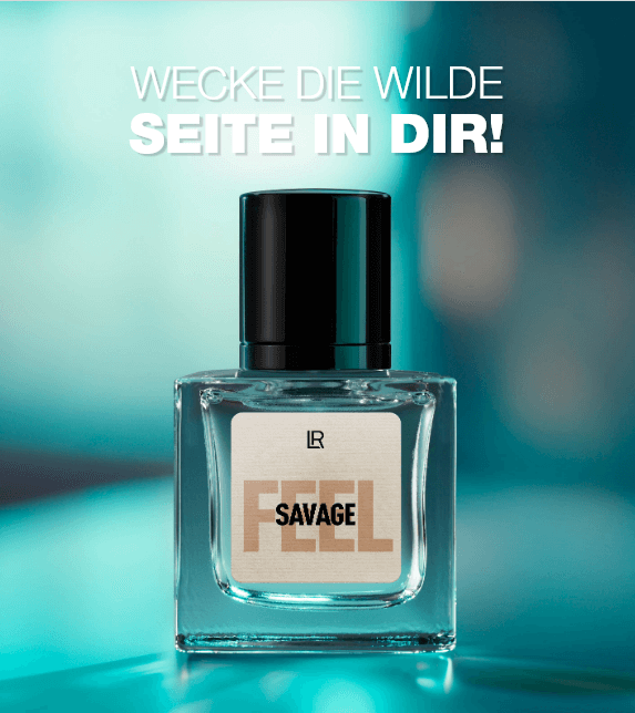 LR FEEL SAVAGE Eau de Parfum 50 ml