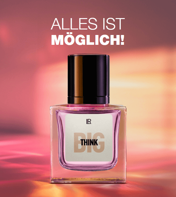 LR THINK BIG Eau de Parfum 50 ml