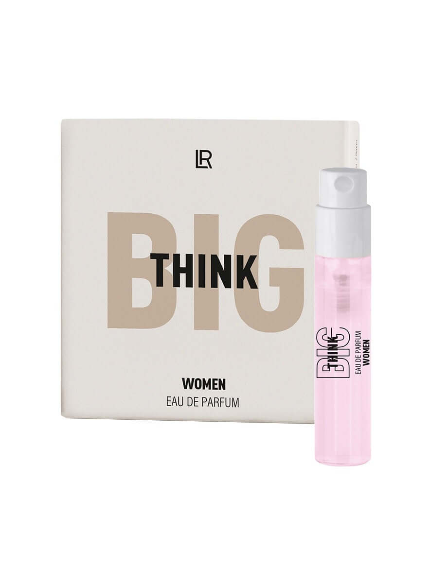 LR THINK BIG Duftproben-Set – 5×2 ml Mini-Sprays (Eau de Parfum)