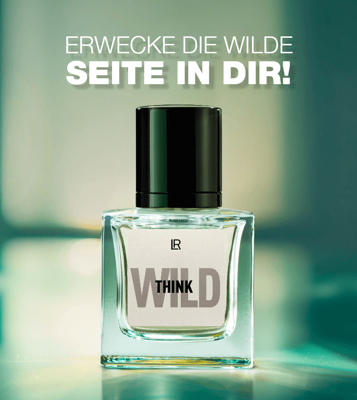 LR THINK WILD Eau de Parfum (50 ml)