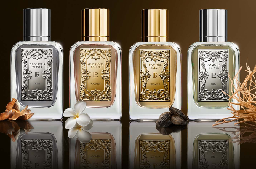 LR FAMOUS ELIXIR – Strahlkraft in Flakonform