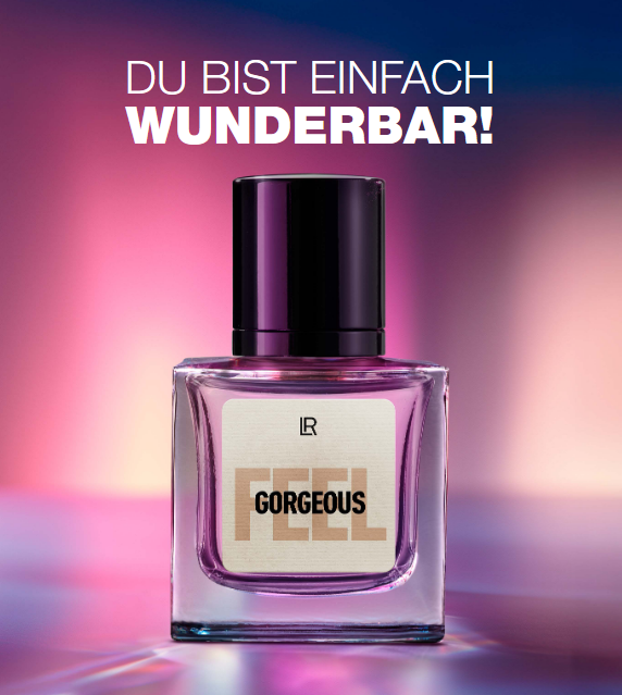 LR FEEL GORGEOUS – strahlend, elegant & modern | lr-parfum.shop