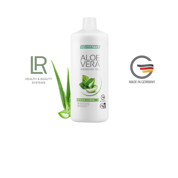 LR Aloe Vera Drinking Gel Intense Sivera – 1.000 ml Aloe Vera Trinkgel mit Brennnessel‑Extrakt und Vitamin C