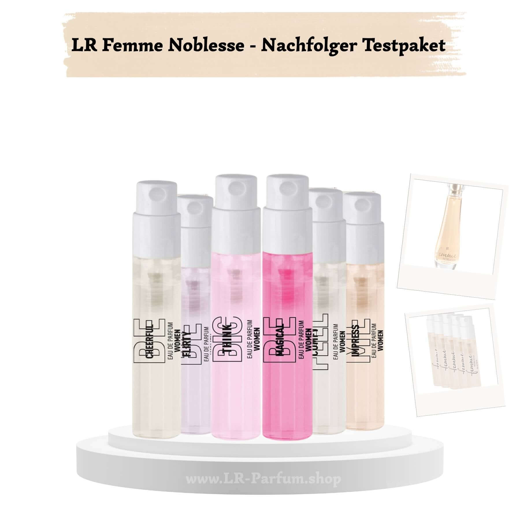 LR Femme Noblesse Nachfolger Tester