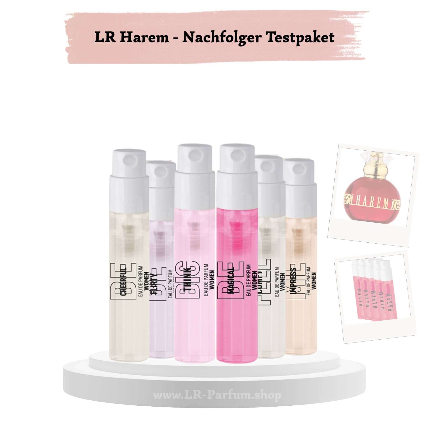 LR Harem Parfüm Nachfolger Testpaket