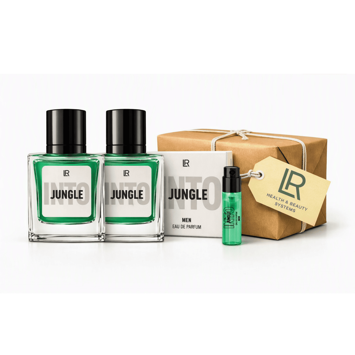 LR INTO JUNGLE – Herren‑Duftset