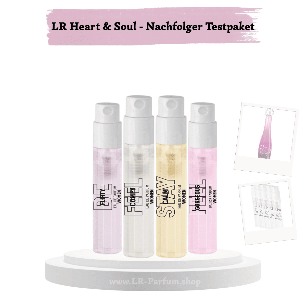 LR Heart & Soul Nachfolger