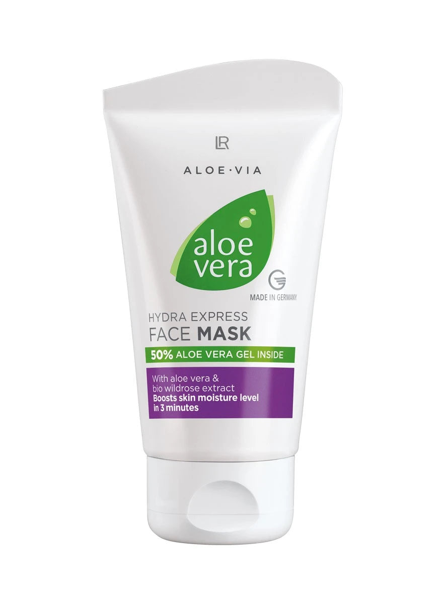 LR Aloe Vera Express Feuchtigkeits-Gesichtsmaske 75ml mit 50% Aloe Vera und Aquaxyl