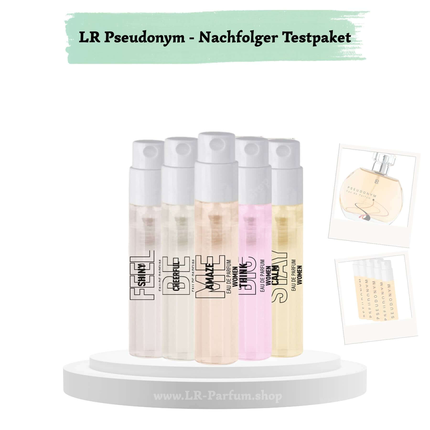 LR Pseudonym Nachfolger Testpaket LR-Parfum.shop