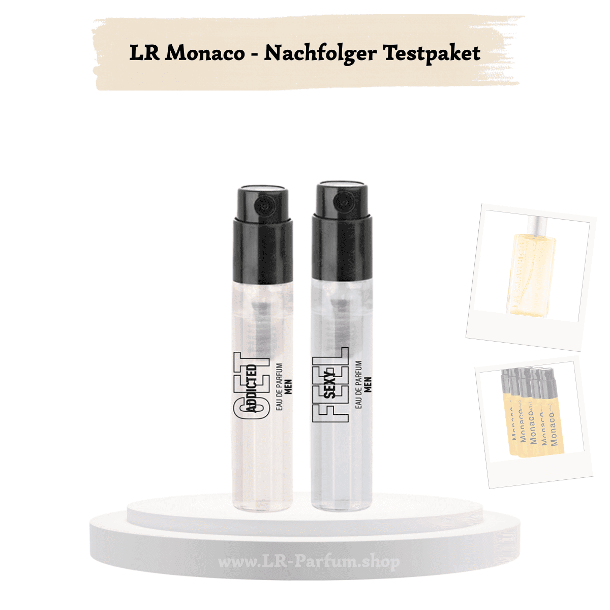 LR Classics monaco Nachfolger Testpaket