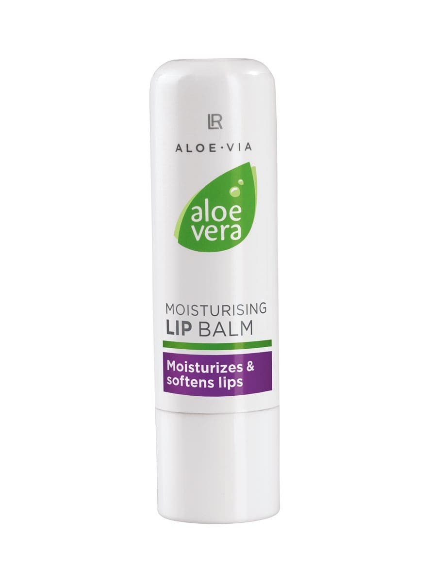 LR Aloe Vera Feuchtigkeitsspendender Lippenpflegestift 4,8g mit 40% Aloe Vera und Pflanzenölen