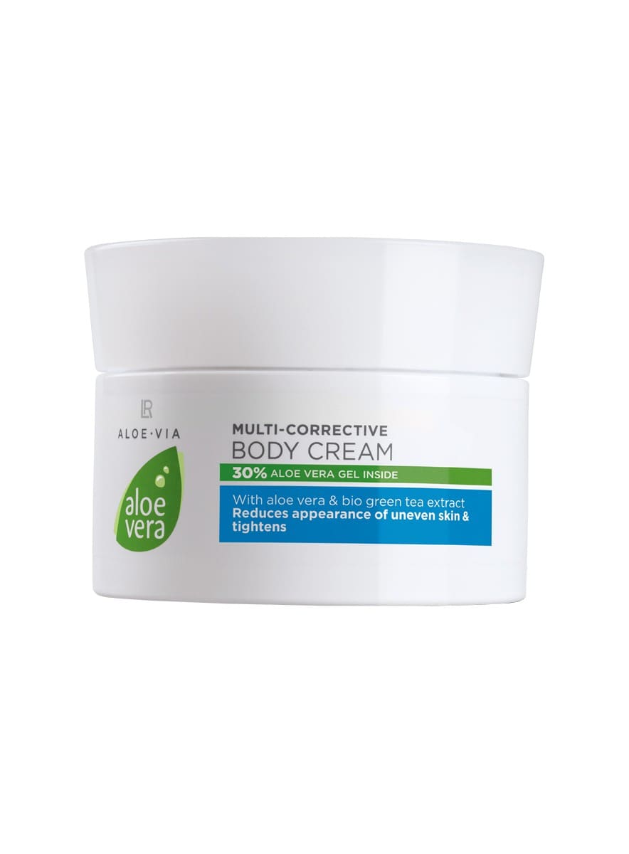 LR Aloe Vera Korrigierende Körpercreme 200ml mit Legance Komplex und Grünem Tee