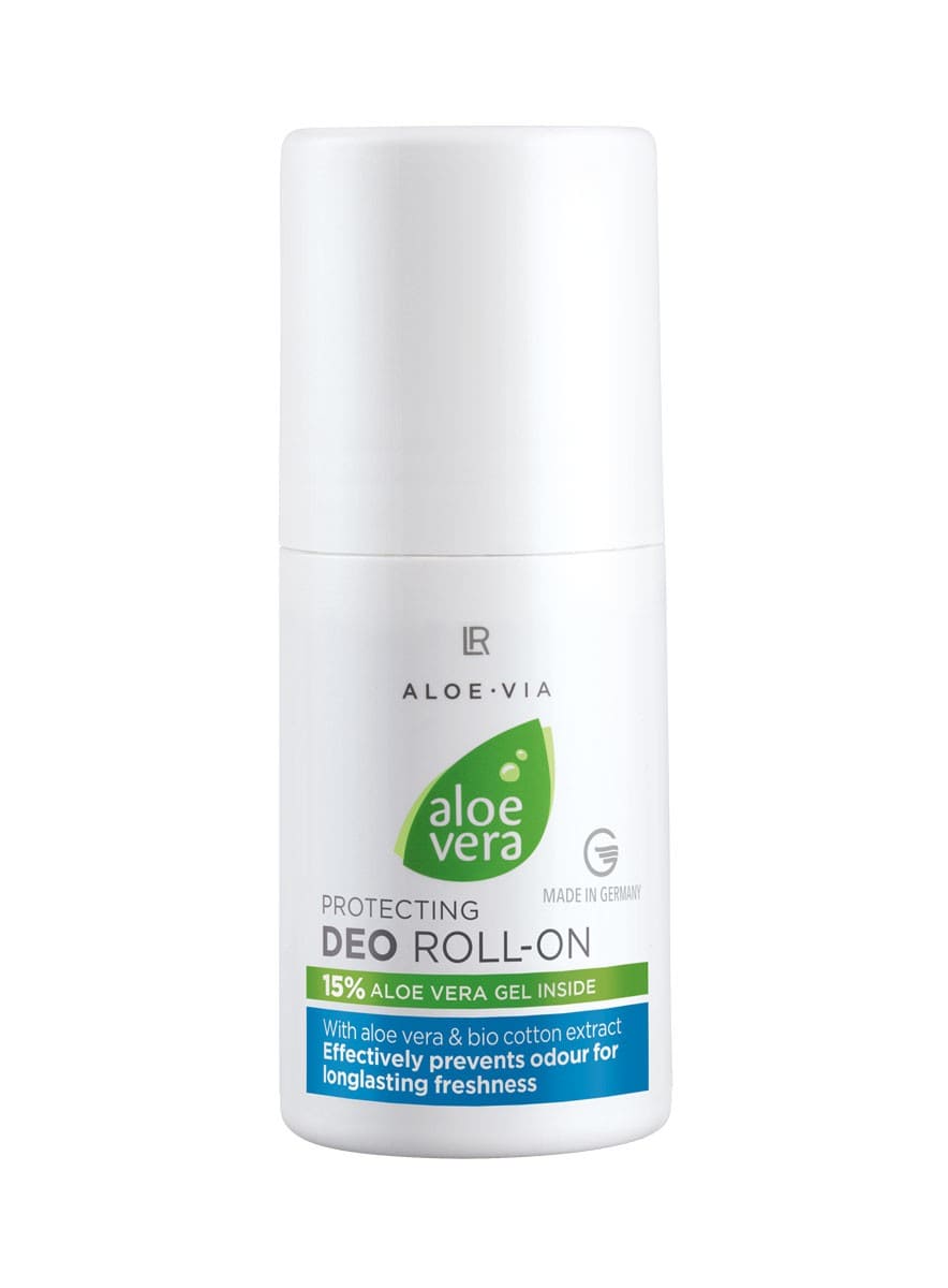 LR Aloe Vera Schützender Deo Roll-on 50ml ohne Alkohol mit 15% Aloe Vera