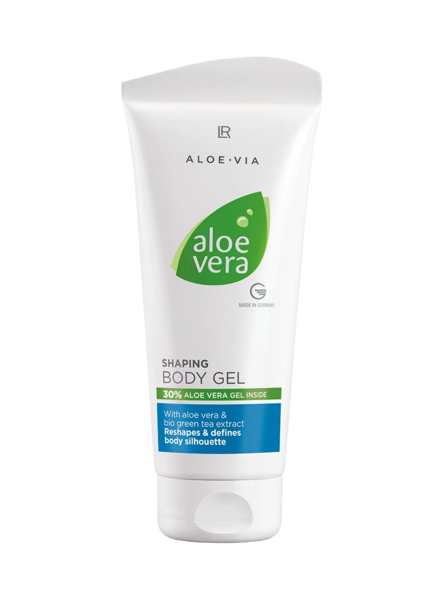 LR Aloe Vera Formendes Körpergel 200ml mit Intenslim Komplex und Bio-Grüntee