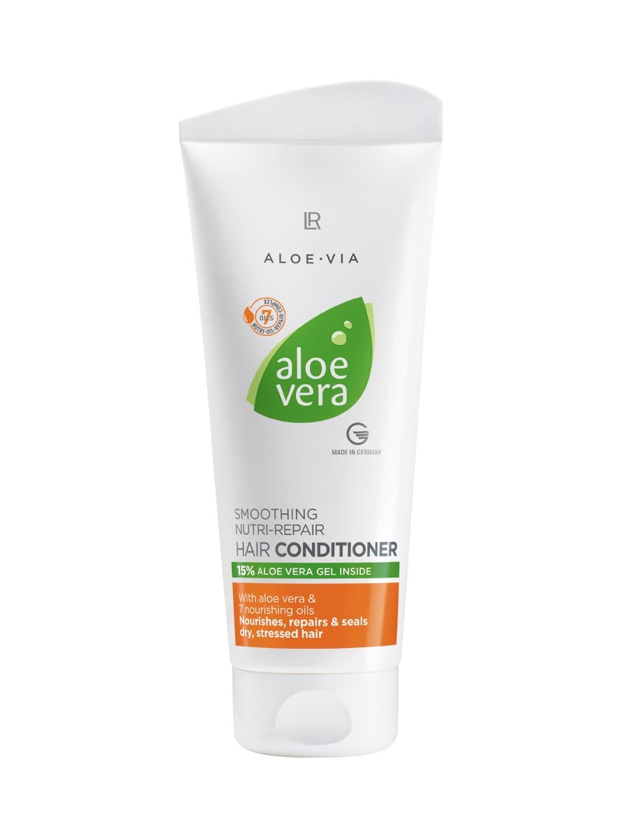 LR Aloe Vera Nutri-Repair Haarspülung 200ml mit 15% Aloe Vera und 7 wertvollen Ölen