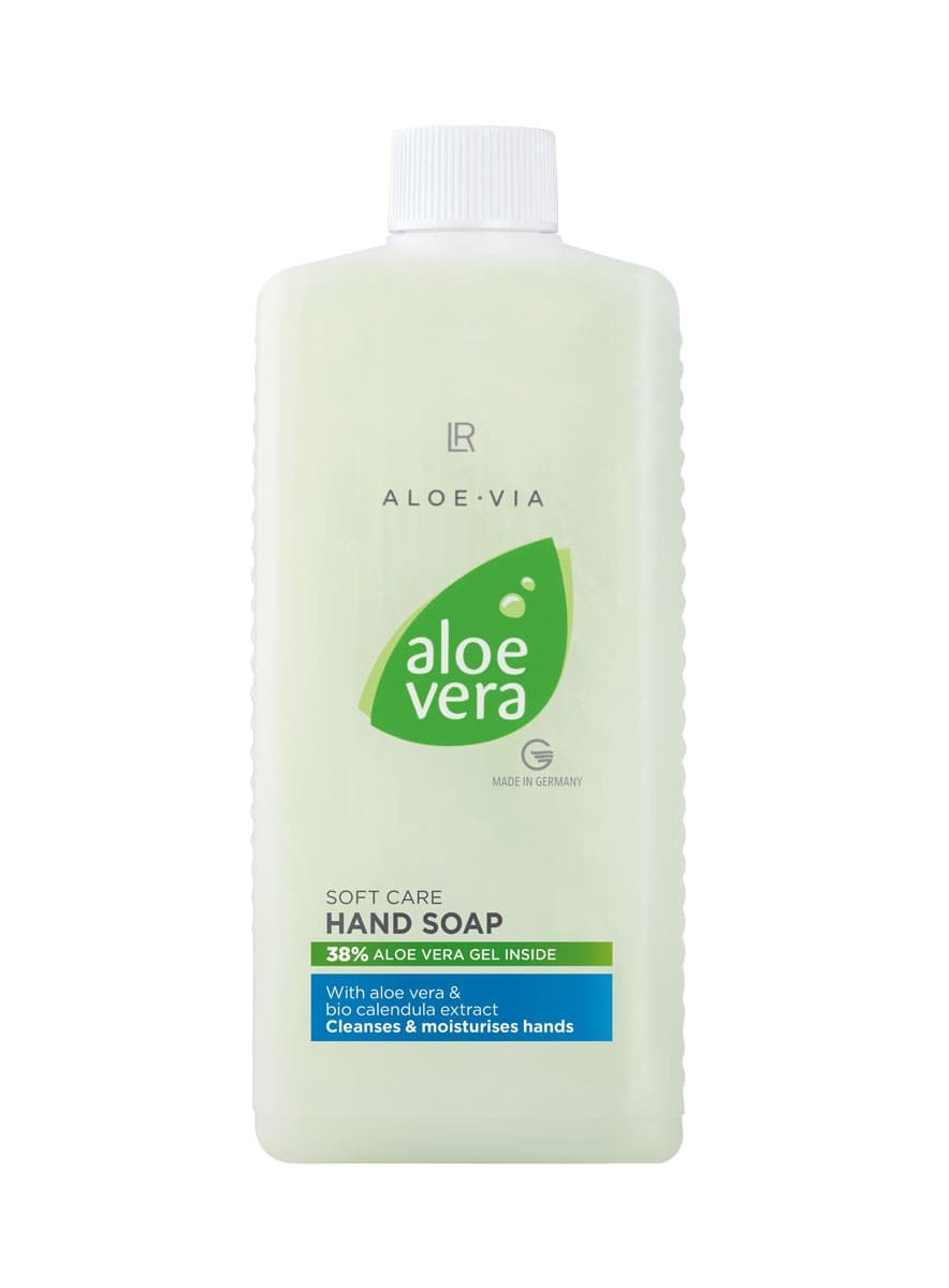 LR Aloe Vera Sanft Reinigende Handseife Nachfüllpack 500ml mit 38% Aloe Vera und Calendula