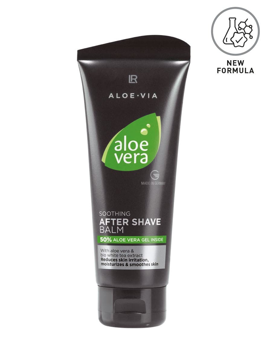 LR Aloe Vera After Shave Balsam 100ml mit 50% Aloe Vera und Weißem Tee