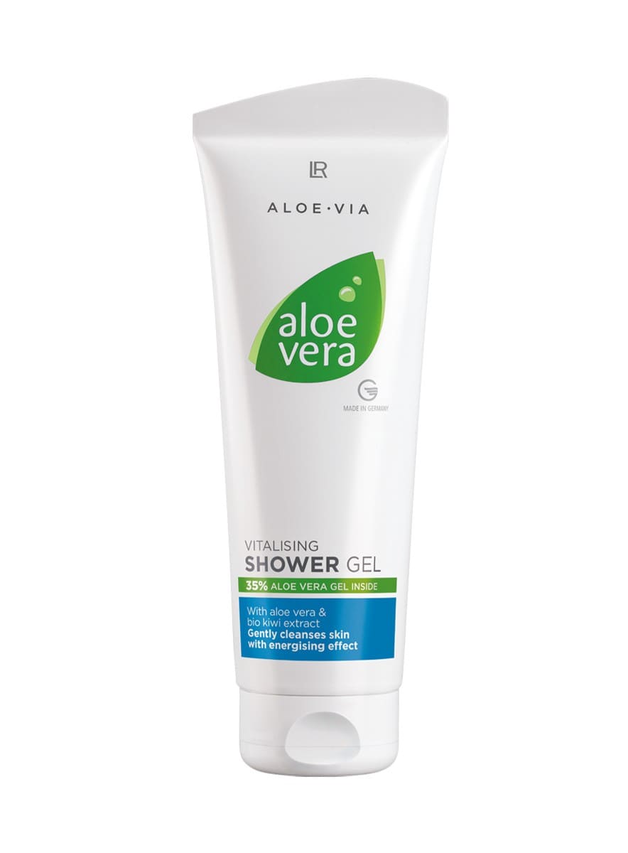 LR Aloe Vera Vitalisierendes Duschgel 250ml mit 35% Aloe Vera und Bio-Kiwi-Extrakt