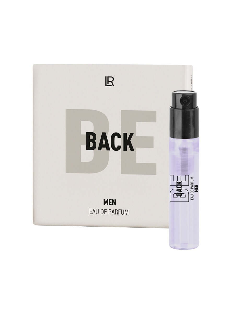 LR BE BACK Duftproben-Set – 5×2 ml (Discovery), Eau de Parfum