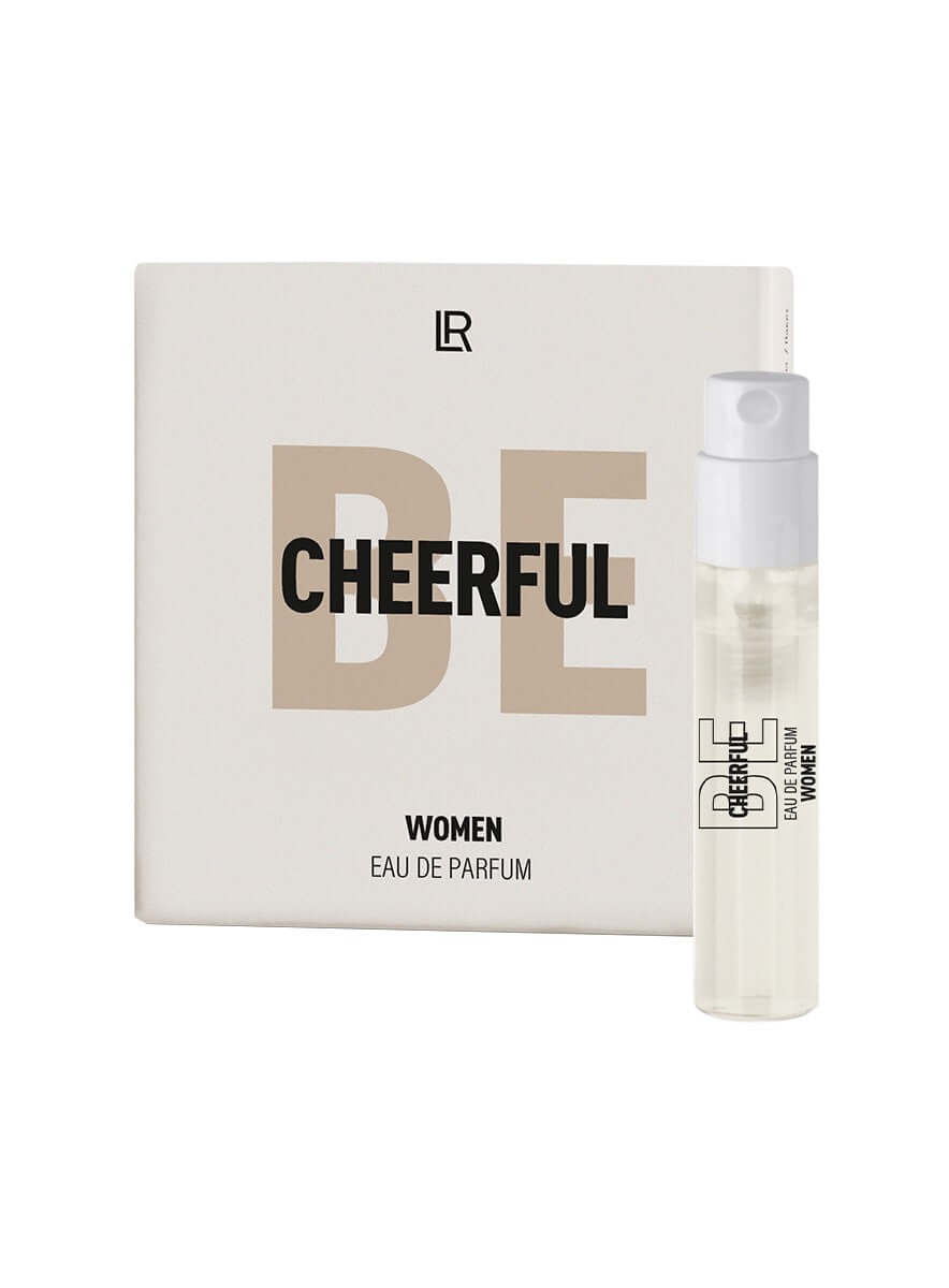 LR BE CHEERFUL Duftproben-Set – 5×2 ml Mini-Sprays (Eau de Parfum)