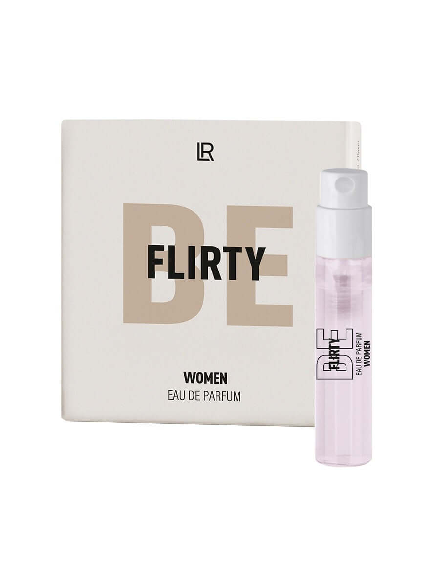 LR BE FLIRTY Duftproben-Set – 5×2 ml (Discovery Parfum Set), Eau de Parfum