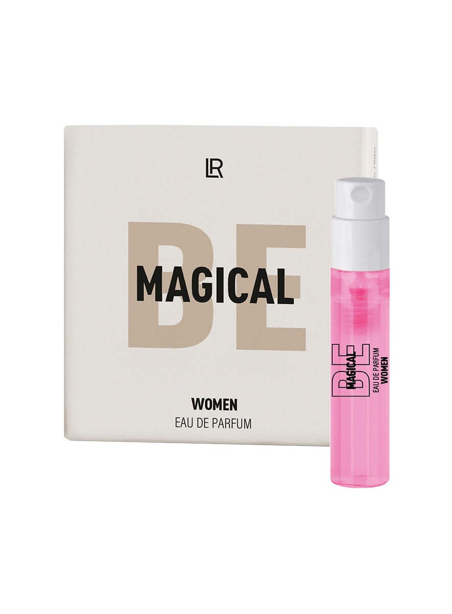 LR BE MAGICAL Duftproben-Set – 5×2 ml Mini-Sprays (Eau de Parfum)
