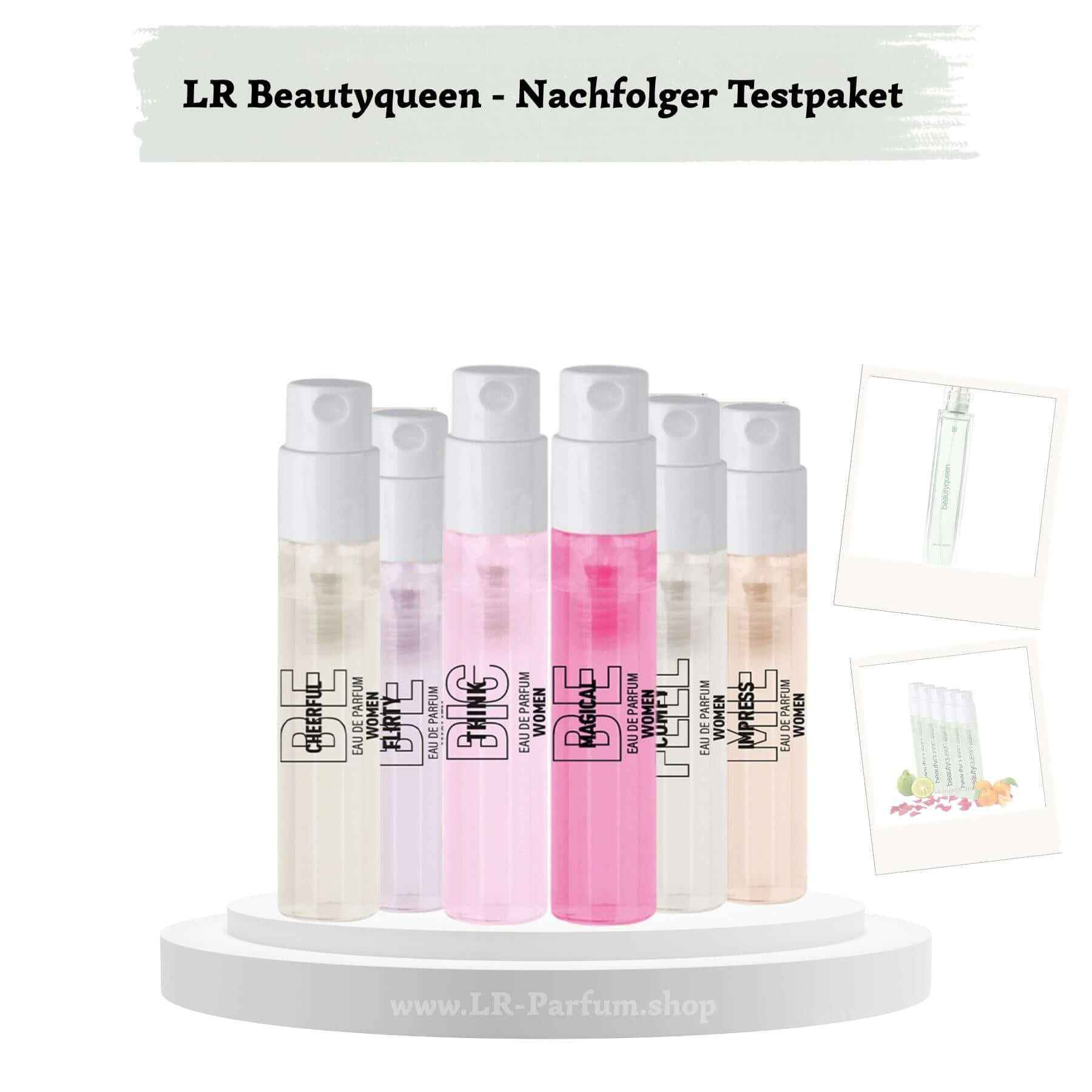 LR Beautyqueen Nachfolger Testpaket