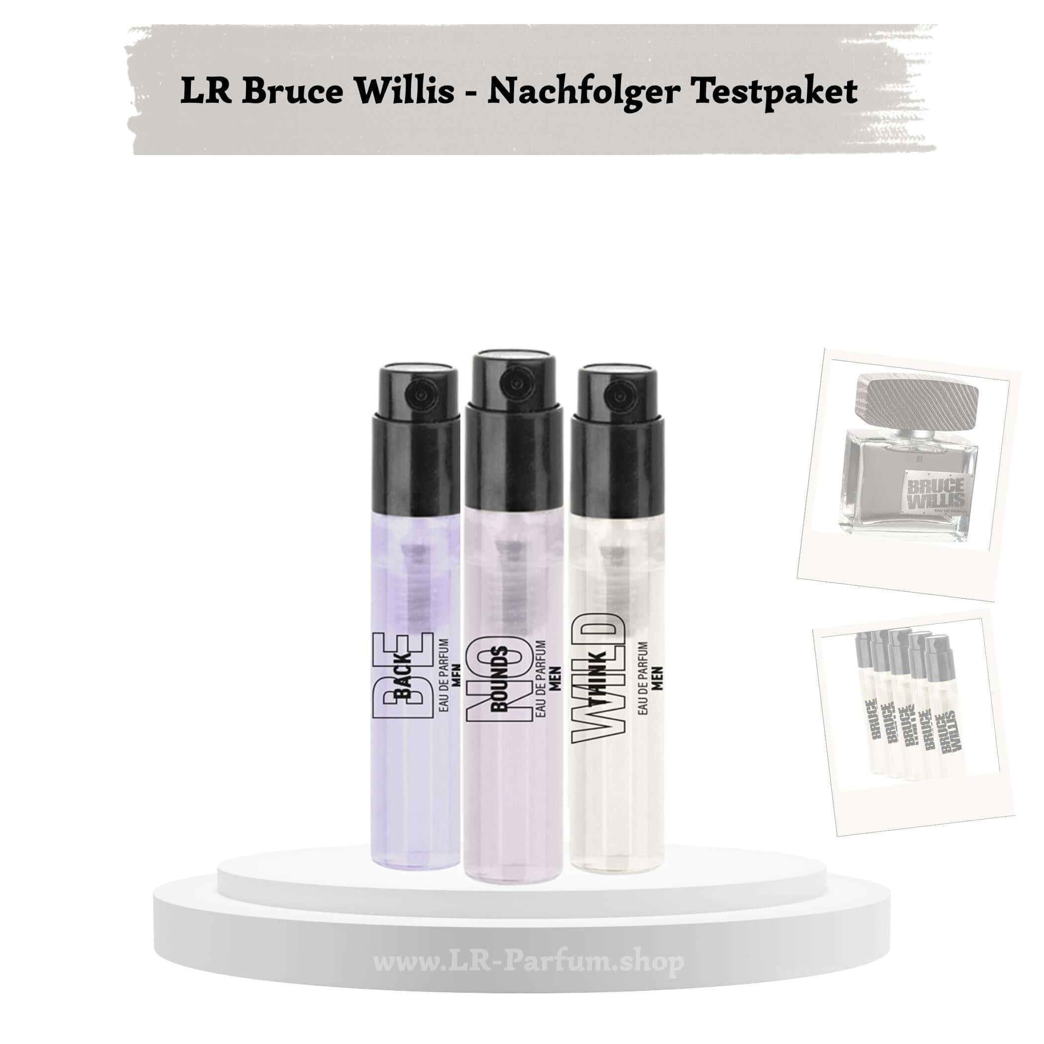 LR Bruce Willis Nachfolger Testpaket