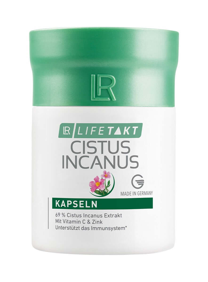 LR Cistus Incanus Kapseln – Einzelpack 1×60 (Nahrungsergänzung)