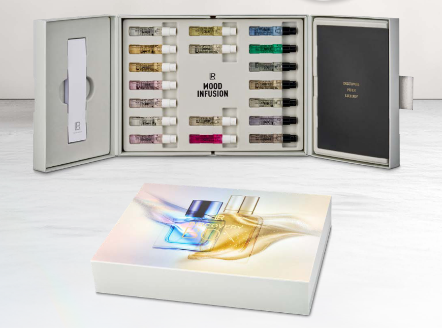 LR DISCOVERY BOX - 22 neue LR Düfte