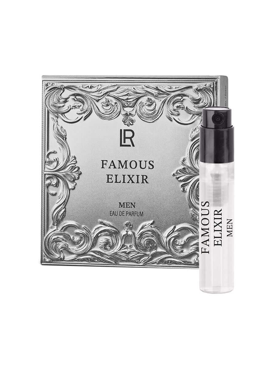 LR FAMOUS ELIXIR Men Duftproben-Set – 5×2 ml (Discovery), Eau de Parfum
