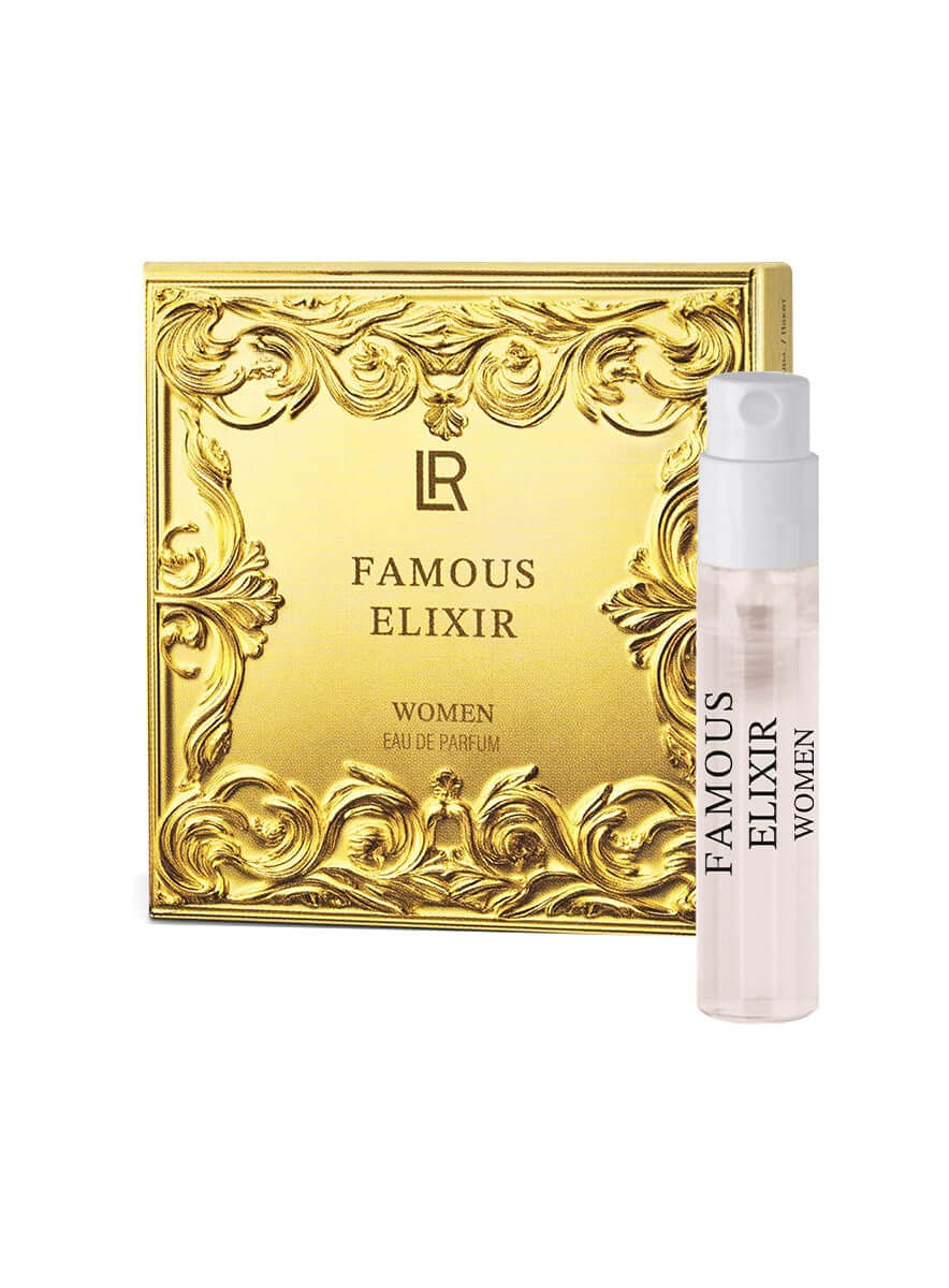 LR FAMOUS ELIXIR WOMEN Duftproben-Set – 5×2 ml (Discovery), Eau de Parfum
