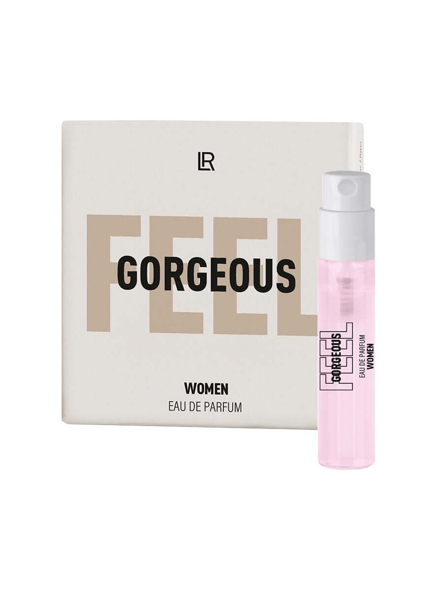 LR FEEL GORGEOUS Duftproben-Set – 5×2 ml (Discovery Parfum Set), Eau de Parfum