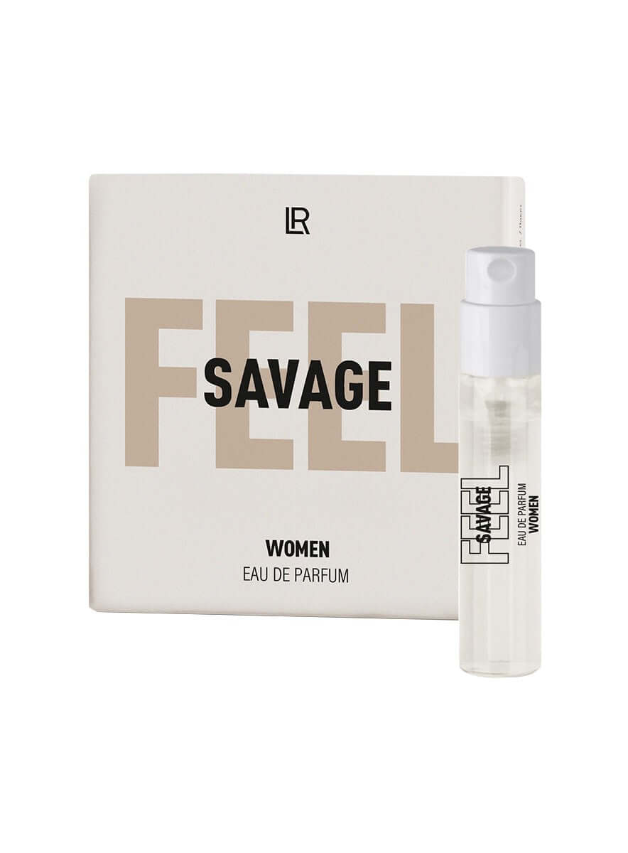 LR FEEL SAVAGE Duftproben-Set – 5×2 ml (Discovery Parfum Set), Eau de Parfum
