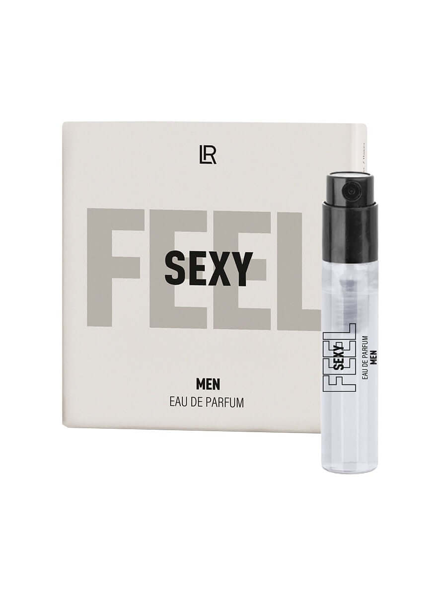 LR FEEL SEXY Duftproben-Set – 5×2 ml (Discovery), Eau de Parfum