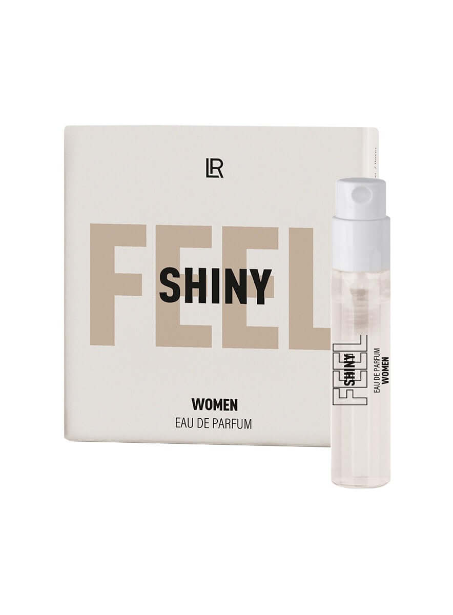 LR FEEL SHINY Duftproben-Set – 5×2 ml (Discovery Parfum Set), Eau de Parfum