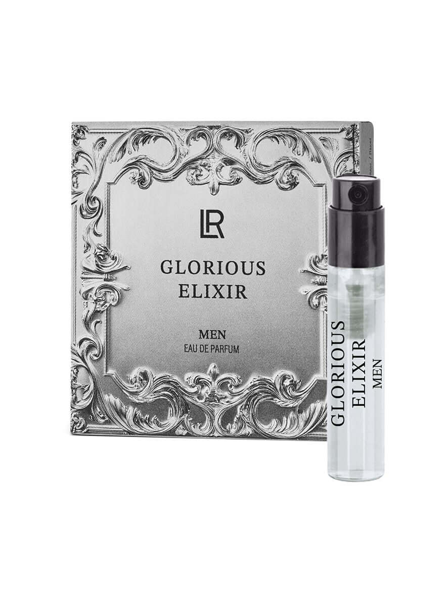 LR GLORIOUS ELIXIR Men Duftproben-Set – 5×2 ml (Discovery), Eau de Parfum