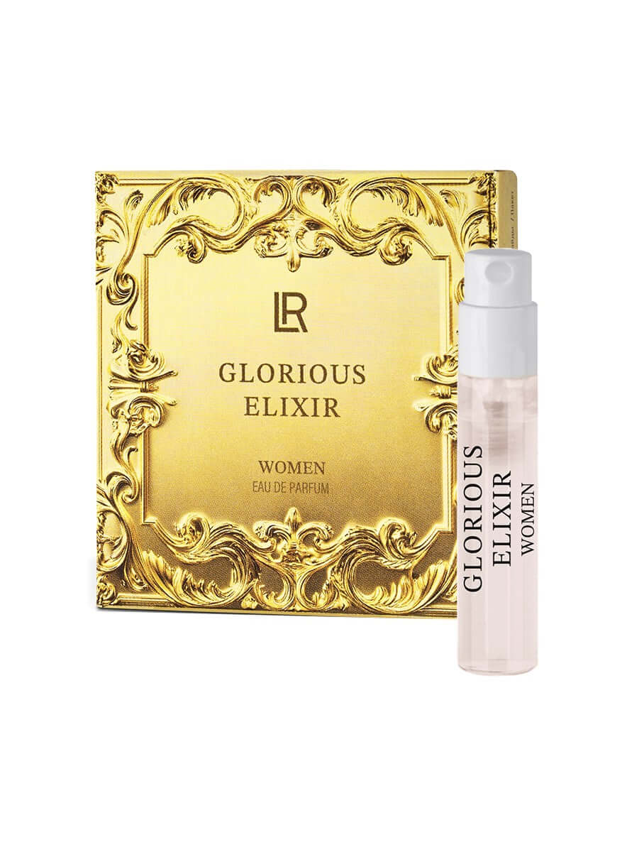 LR GLORIOUS ELIXIR Women Duftproben-Set – 5×2 ml (Discovery), Eau de Parfum