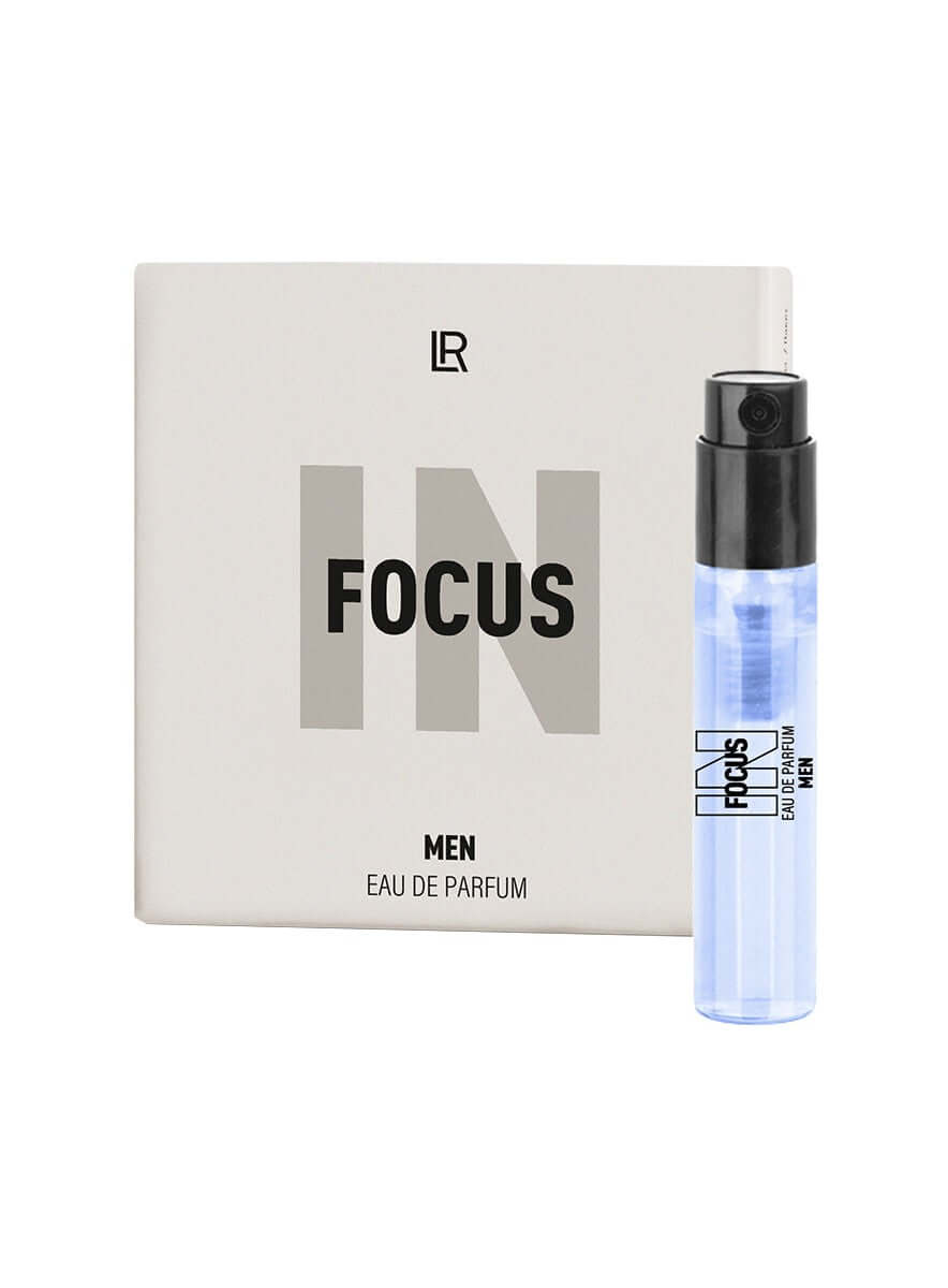 LR IN FOCUS Duftproben-Set – 5×2 ml (Discovery), Eau de Parfum