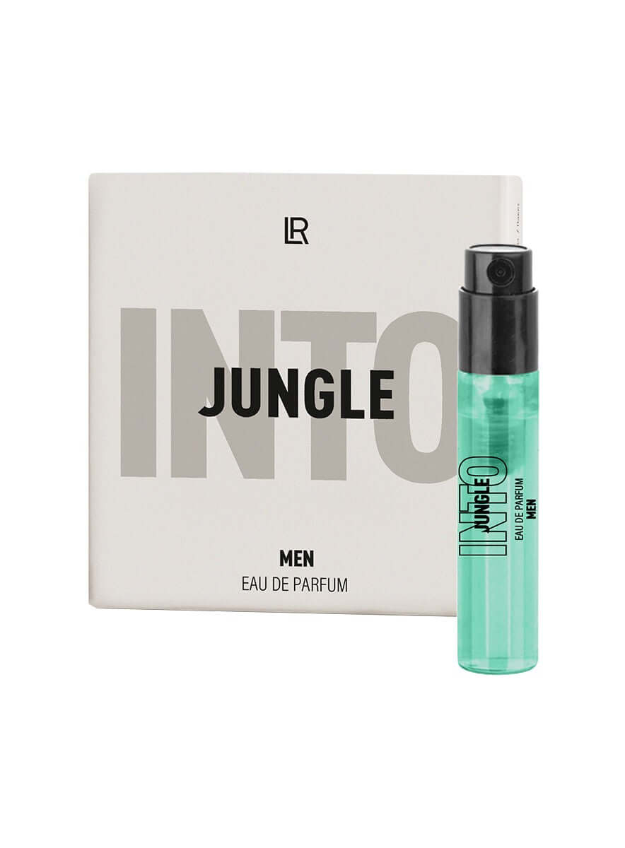 LR INTO JUNGLE Duftproben-Set – 5×2 ml (Discovery), Eau de Parfum
