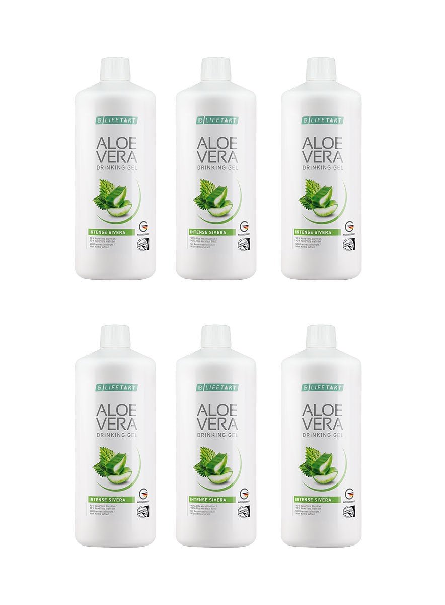 LR Aloe Vera Drinking Gel Sivera 6x1000ml - LR - Parfum.shop
