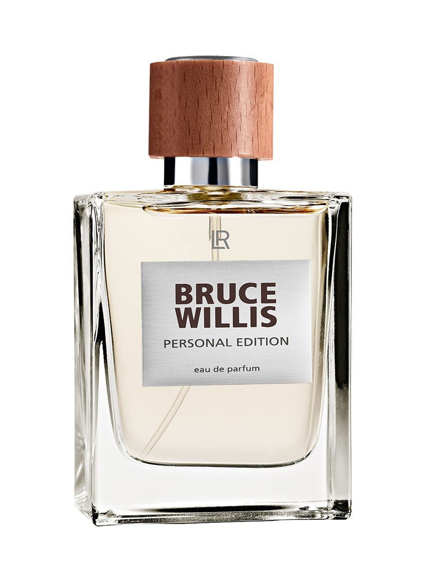 LR Bruce Willis Personal Edition - Eau de Parfum, 2er Pack (2x 50ml) - LR-Parfum.shop