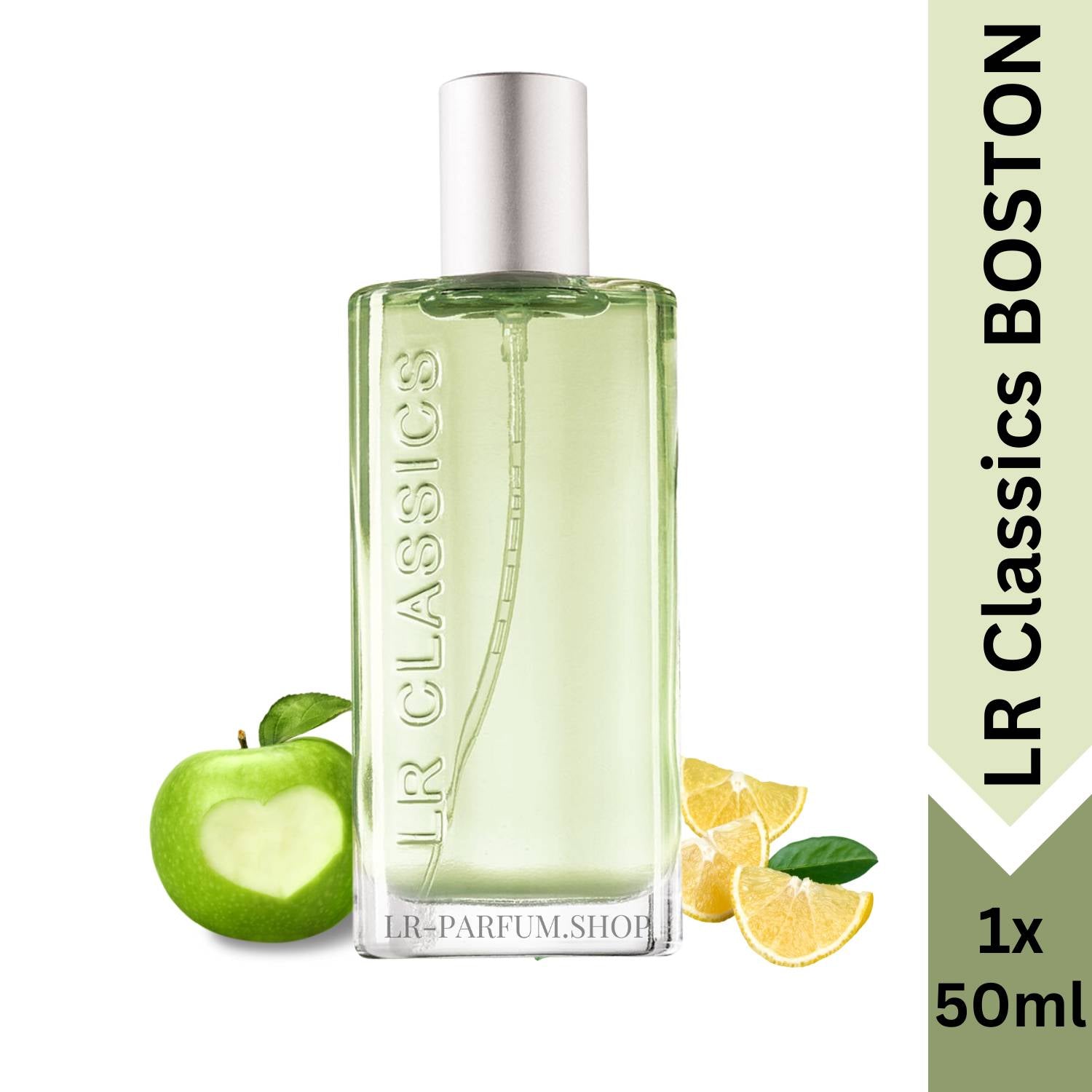 LR Classics Boston - Eau de Parfum 50ml - LR-Parfum.shop