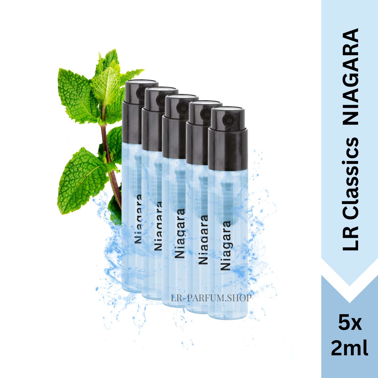 LR Classics NIAGARA, Mini Vapo 5er-Pack (5x2ml) - LR-Parfum.shop