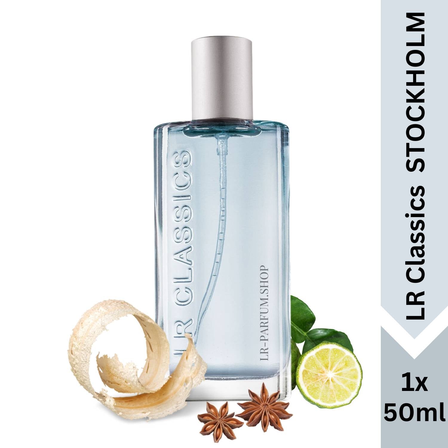 LR Classics Stockholm - Eau de Parfum 50ml - LR-Parfum.shop